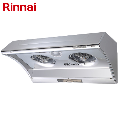 林內牌(Rinnai)電熱除油排油煙機(80cm) RH-8025A 【送免費標準安裝】  |排油煙機|標準型排油煙機