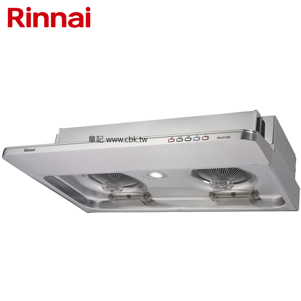 林內牌(Rinnai)隱藏式電熱除油排油煙機(80cm) RH-8126E 【送免費標準安裝】  |排油煙機|隱藏式排油煙機