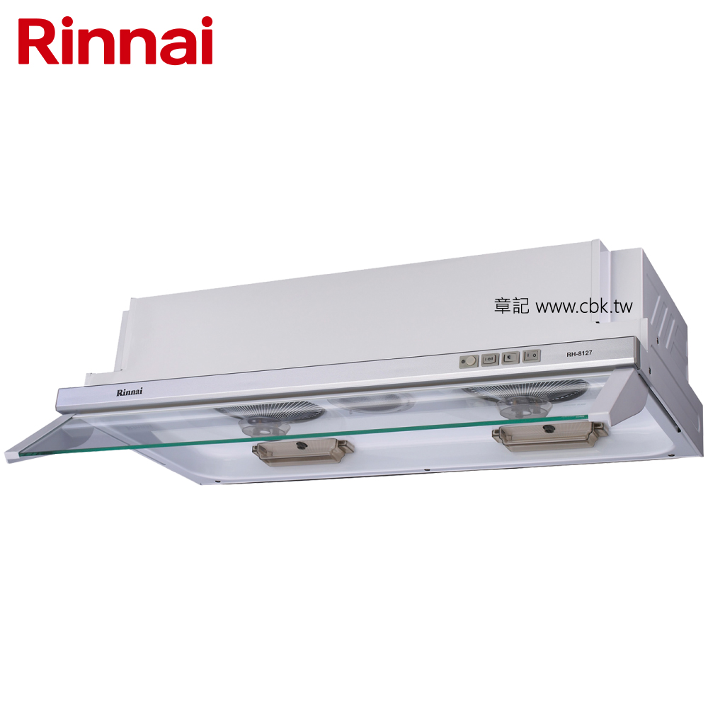 林內牌(Rinnai)隱藏式電熱除油排油煙機(90cm) RH-9127 【送免費標準安裝】  |排油煙機|隱藏式排油煙機