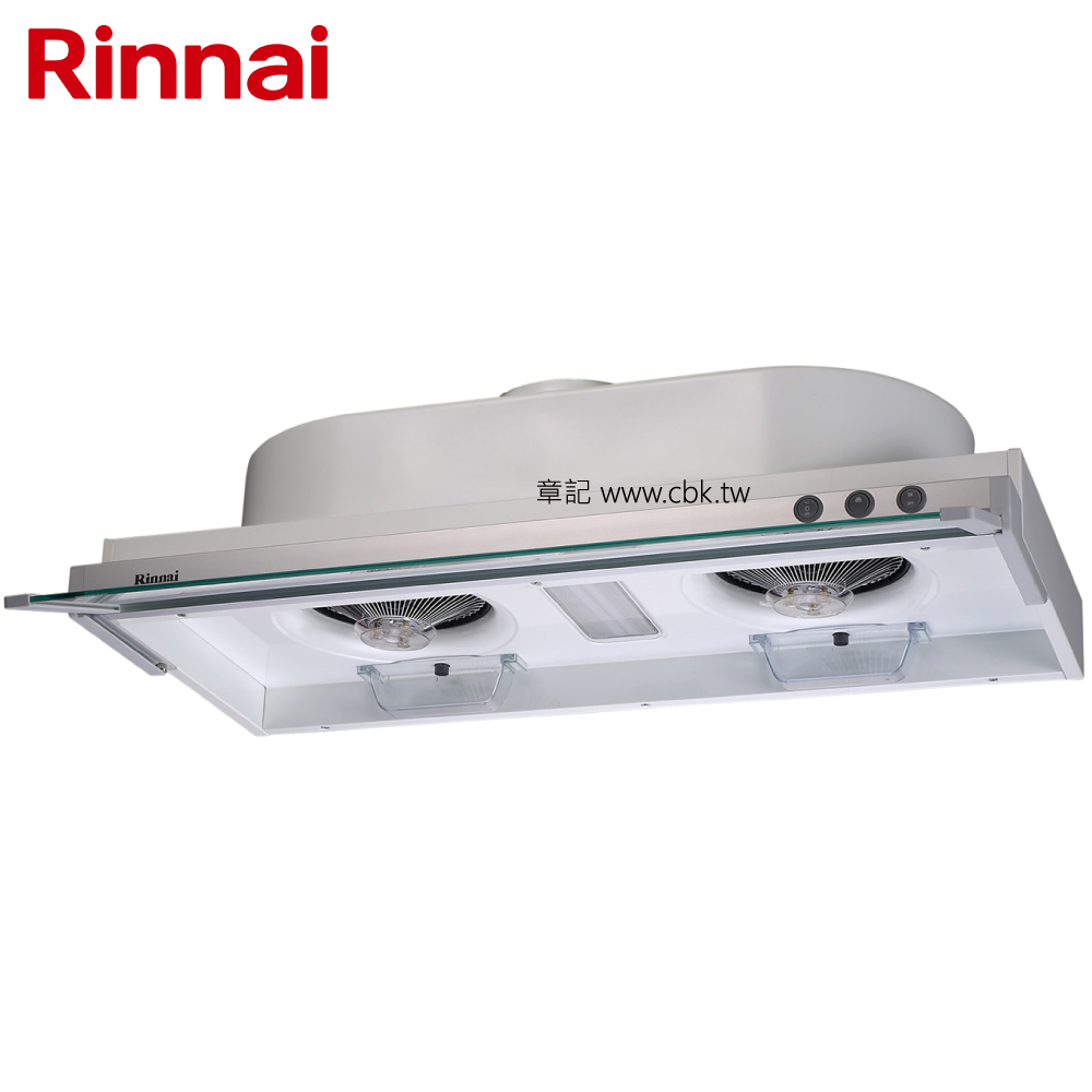 林內牌(Rinnai)隱藏式排油煙機(90cm) RH-9079E 【送免費標準安裝】  |排油煙機|隱藏式排油煙機