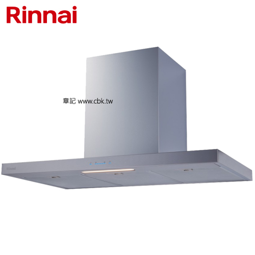 林內牌(Rinnai)倒T型高質感不鏽鋼排油煙機(90cm) RH-9131 【送免費標準安裝】  |排油煙機|歐化排油煙機