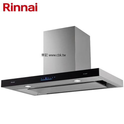 林內牌(Rinnai)智能連動倒T式排油煙機(90cm) RH-9391R 【送免費標準安裝】 