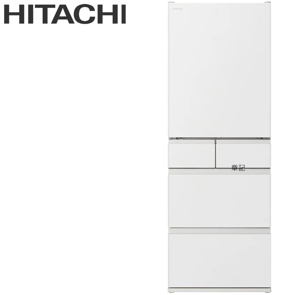 HITACHI日立獨立式冰箱(消光白) RHS49NJ-SW【全省免運費宅配到府+標準安裝】  |SPA淋浴設備|沐浴龍頭