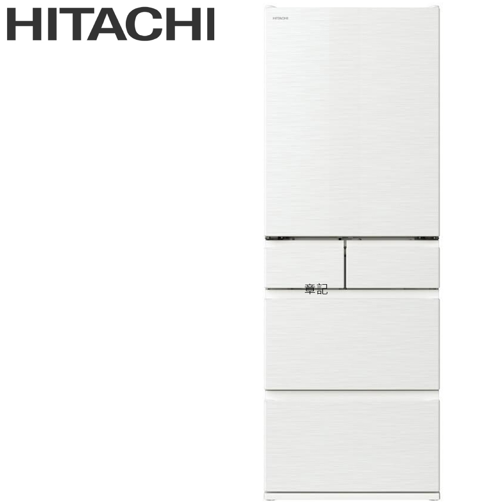 HITACHI日立獨立式冰箱(月光白) RHS54TJ-HWH【全省免運費宅配到府+標準安裝】 