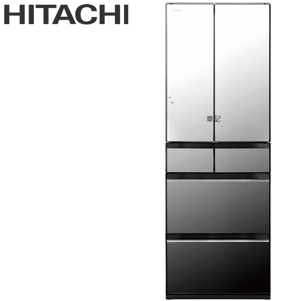 HITACHI日立獨立式冰箱(琉璃鏡) RHW540RJ-X【全省免運費宅配到府+標準安裝】  |換氣設備|換氣扇