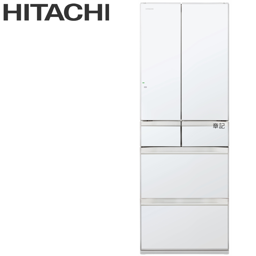 HITACHI日立獨立式冰箱(琉璃白) RHW540RJ-XW【全省免運費宅配到府+標準安裝】  |浴室配件|安全扶手 | 尿布台
