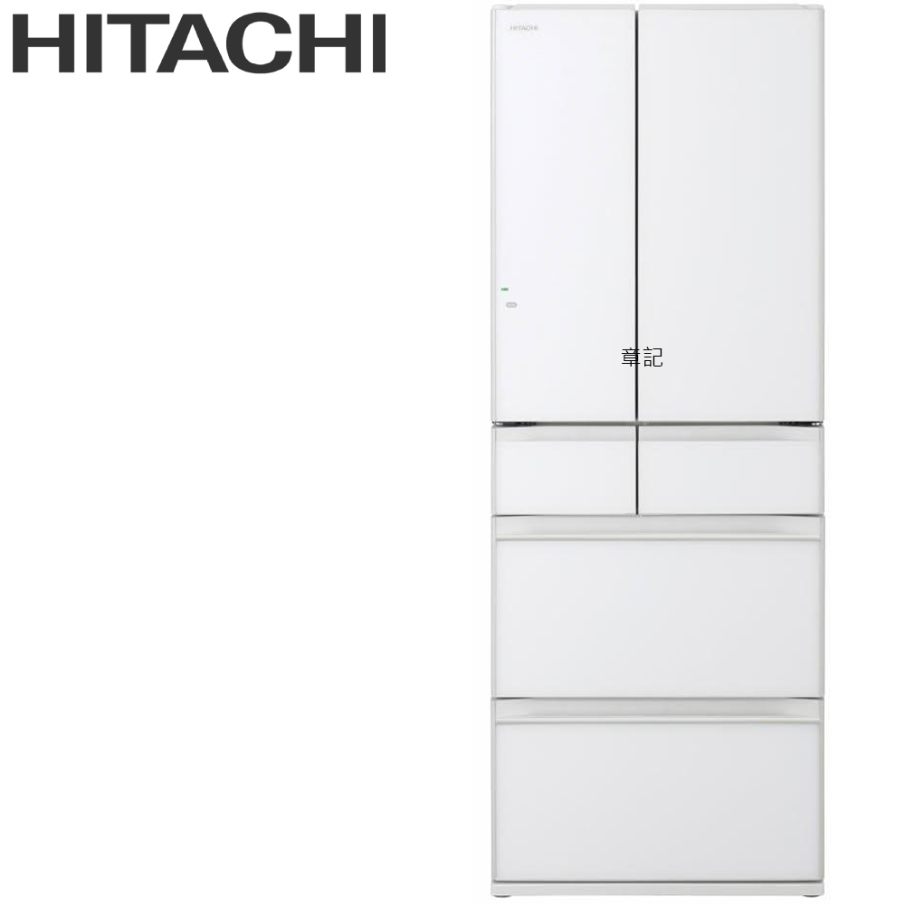 HITACHI日立獨立式冰箱(琉璃白) RHW620RJ-XW【全省免運費宅配到府+標準安裝】  |洗衣機 . 乾衣機 . 電子衣櫥|乾衣機 | 電子衣櫥