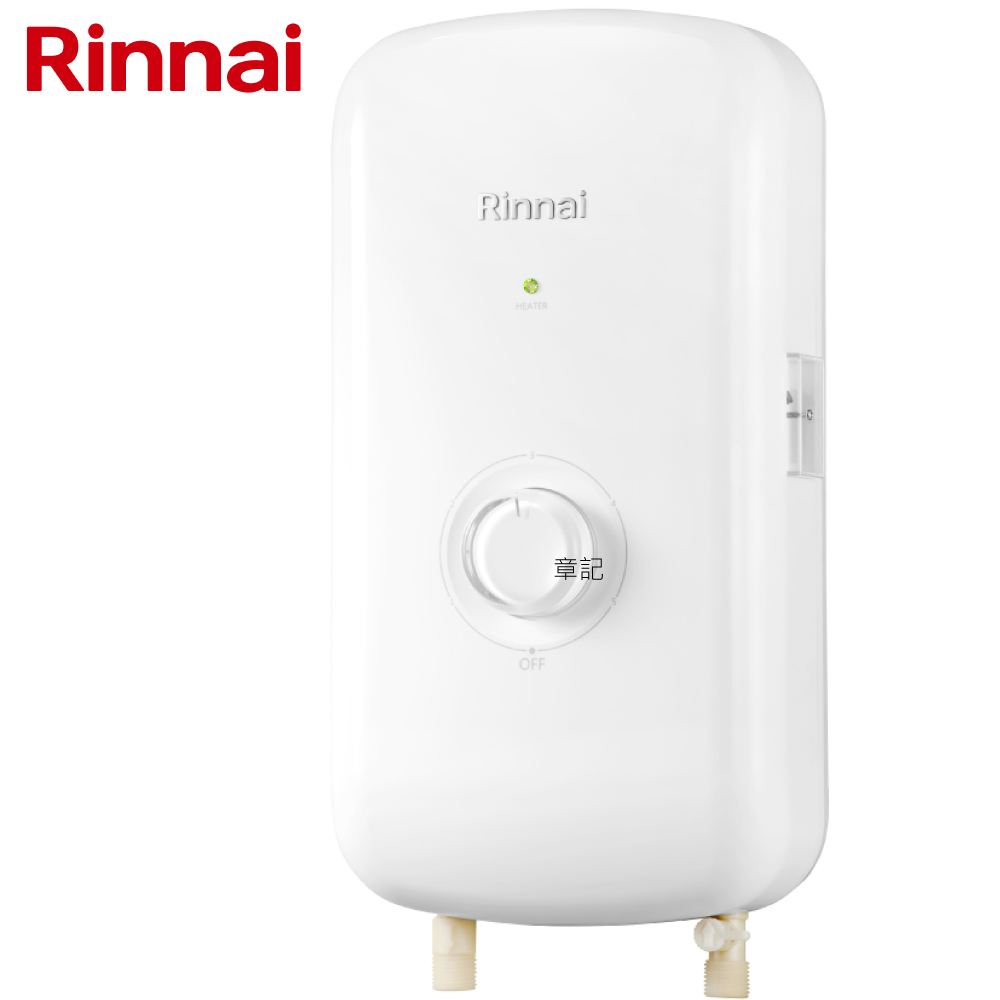 林內牌(Rinnai)瞬熱式電熱水器(晨露白) RIS-0081W  【全省免運費宅配】 