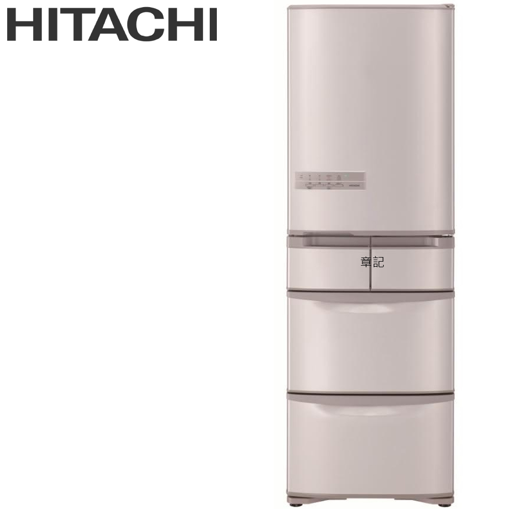 HITACHI日立獨立式冰箱(香檳不鏽鋼) RS42NJ-SN【全省免運費宅配到府+標準安裝】  |排油煙機|標準型排油煙機