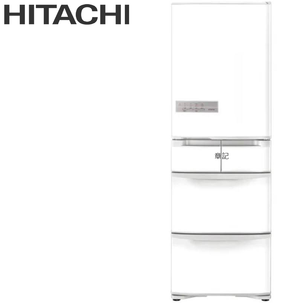 HITACHI日立獨立式冰箱(星燦白) RS42NJ-W【全省免運費宅配到府+標準安裝】 
