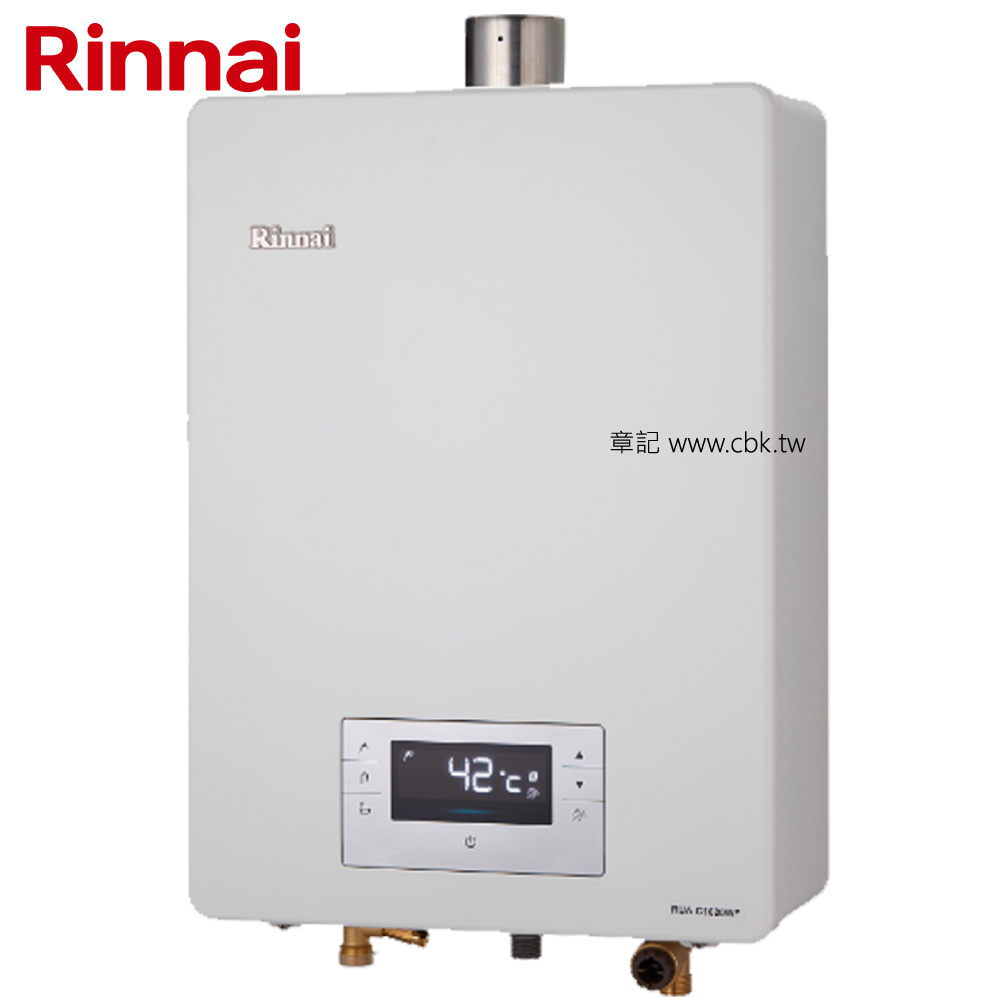 林內牌(Rinnai)強制排氣熱水器(16L) RUA-C1620WF 【送免費標準安裝】 