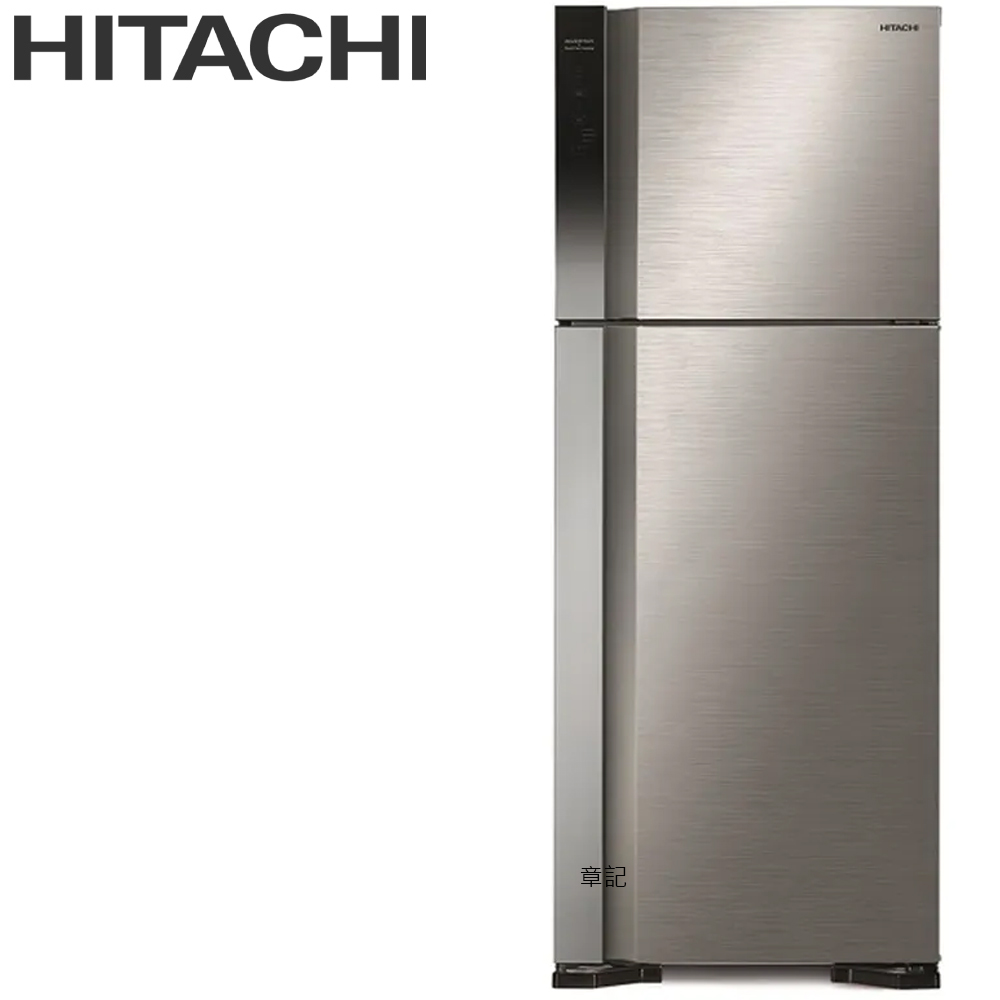 HITACHI日立獨立式冰箱(星燦銀) RV469-BSL【全省免運費宅配到府+標準安裝】 