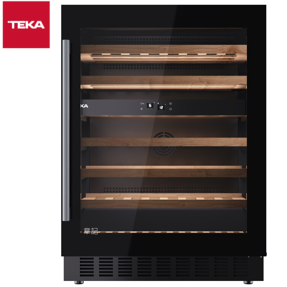 TEKA獨立式紅酒櫃 RVU-20046-GBK【全省免運費宅配到府】  |廚房家電|冰箱、紅酒櫃