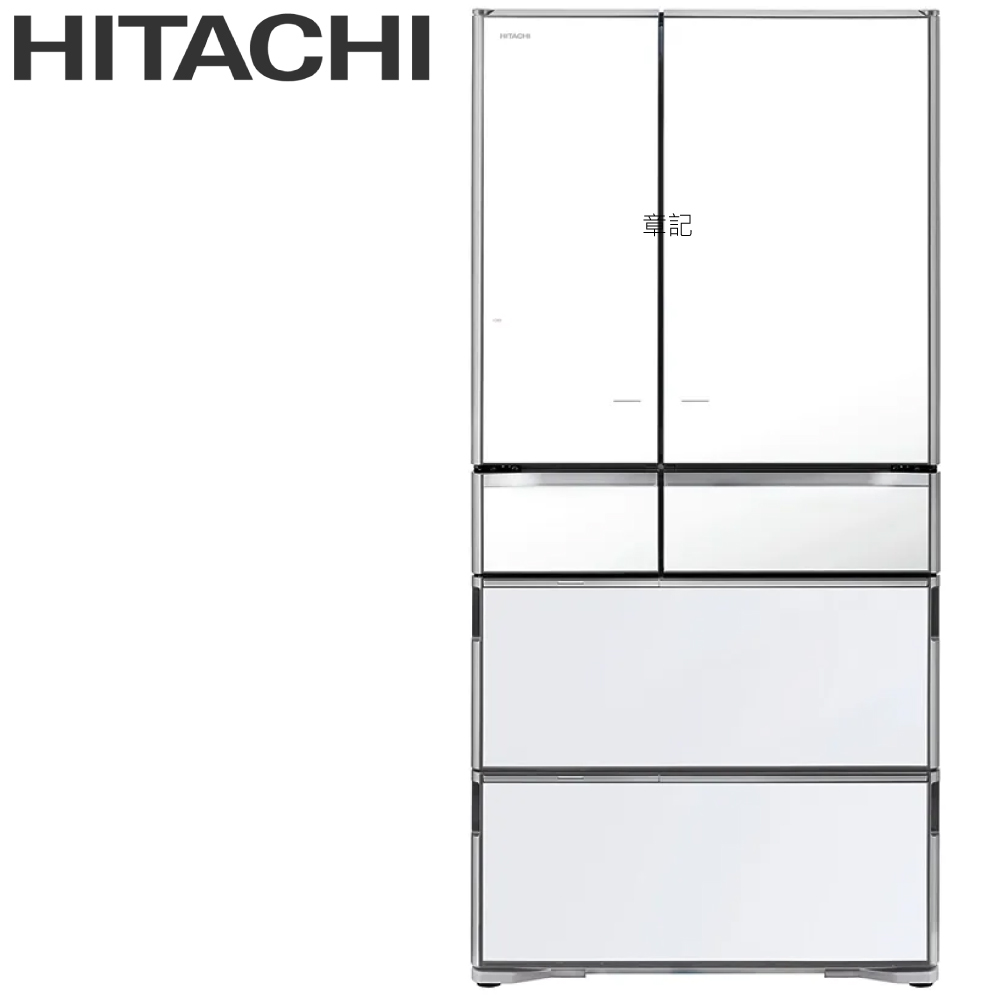 HITACHI日立獨立式冰箱(琉璃白) RZXC740KJ-XW【全省免運費宅配到府+標準安裝】  |廚具及配件|五金配件