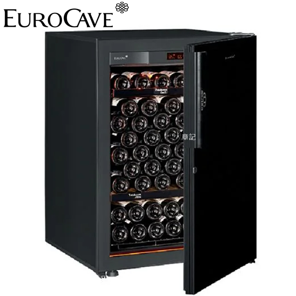 EuroCave 獨立式酒櫃(黑鋼琴鏡面門) Revelation-S-B【全省免運費宅配到府】 