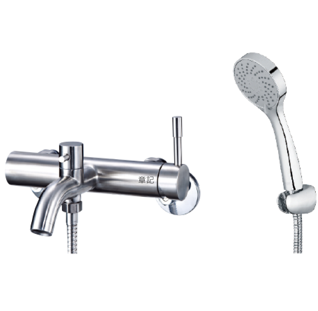 凱撒(CAESAR)不鏽鋼沐浴龍頭 S1013S  |SPA淋浴設備|沐浴龍頭