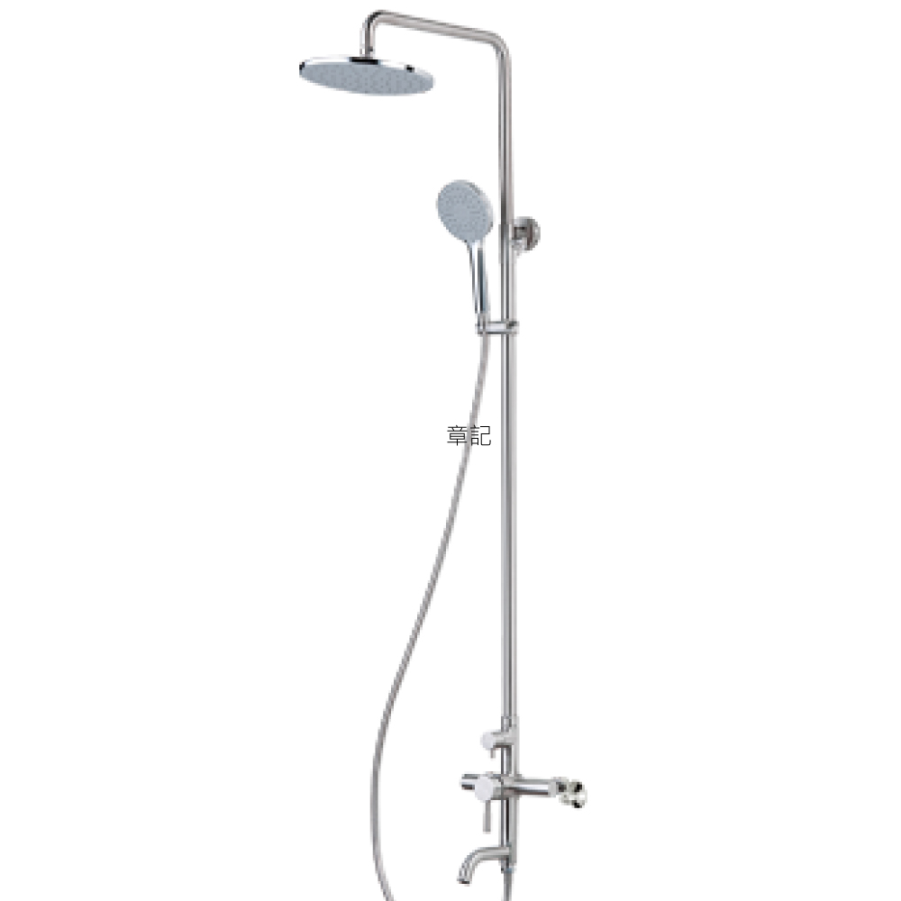 凱撒(CAESAR)不鏽鋼淋浴柱 S1028S  |SPA淋浴設備|淋浴柱
