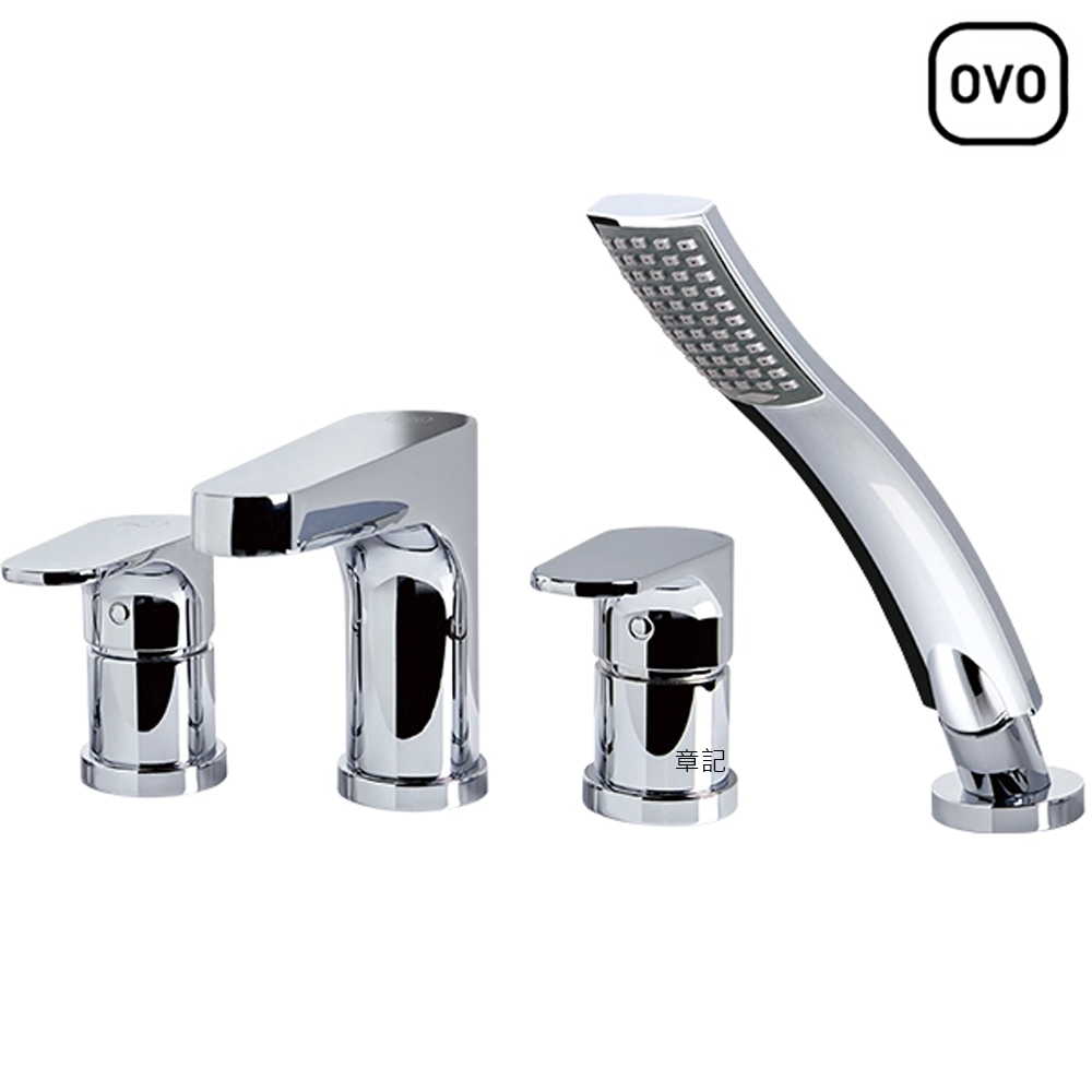 OVO 四件式缸上型浴缸龍頭 S2516-4