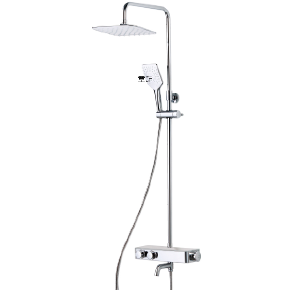 凱撒(CAESAR)定溫淋浴柱 S788C  |SPA淋浴設備|淋浴柱