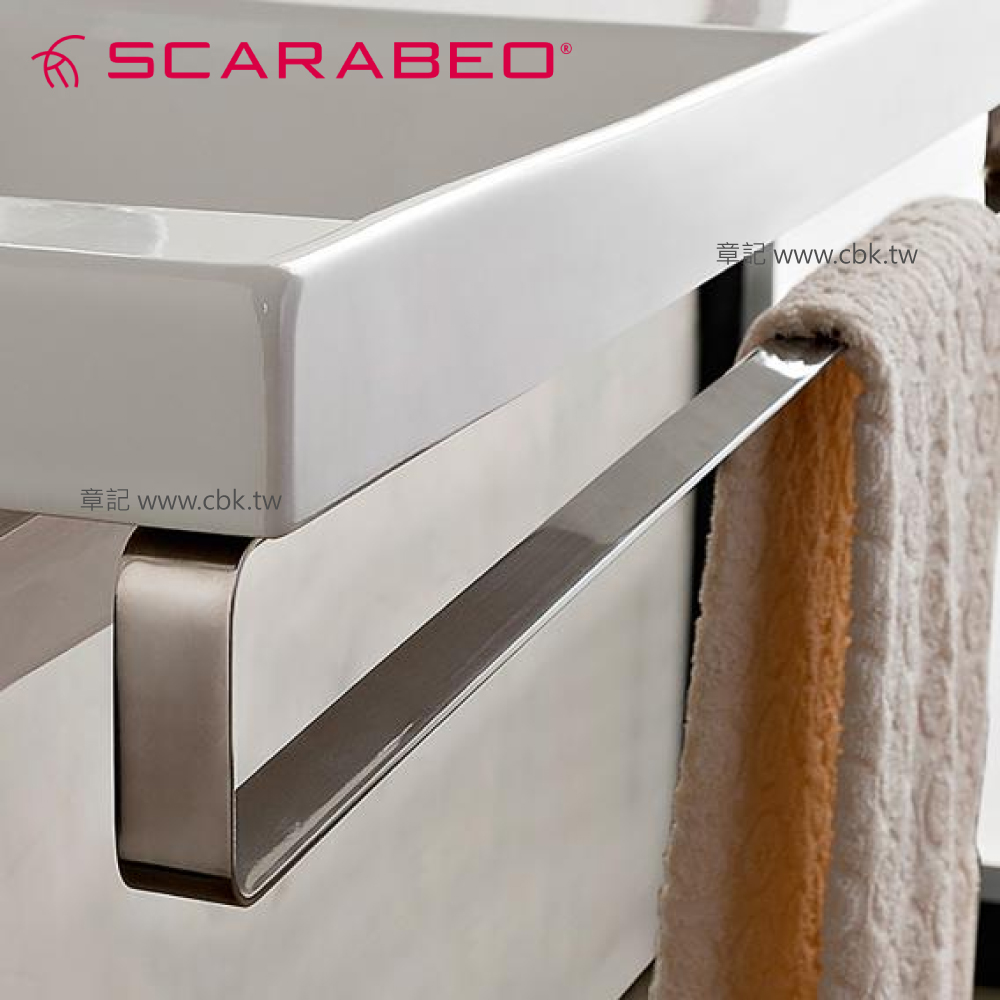 SCARABEO Teorema 面盆毛巾架 SB-10042  |面盆 . 浴櫃|面盆