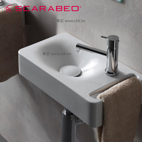 SCARABEO Hung 壁掛式面盆(40cm) SB-1513  |面盆 . 浴櫃|面盆