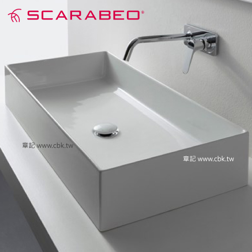 SCARABEO Teorema 2.0 檯面盆(60cm) SB-5101  |面盆 . 浴櫃|檯面盆