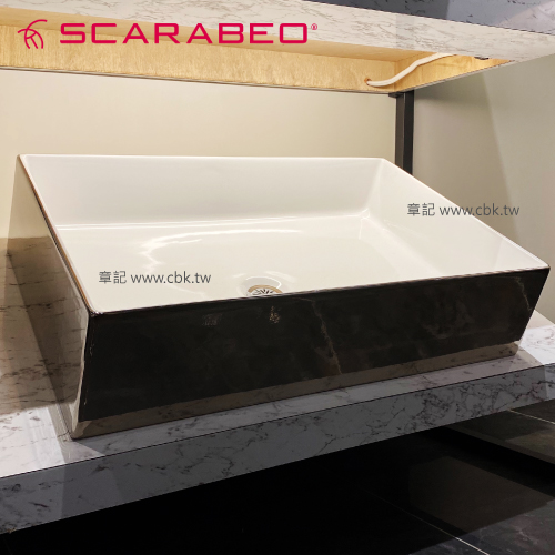 SCARABEO Teorema 2.0 檯面盆(60cm) SB-5101-P 