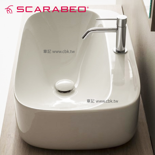 SCARABEO Moon 檯面盆(70cm) SB-5505-41 