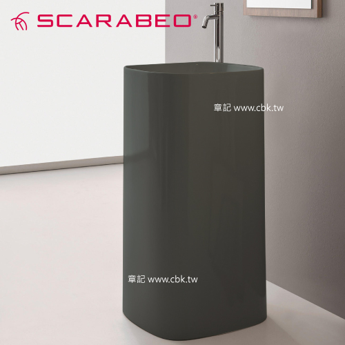SCARABEO Moon 一體式落地盆(42cm) SB-5510-37  |熱水器|瓦斯熱水器