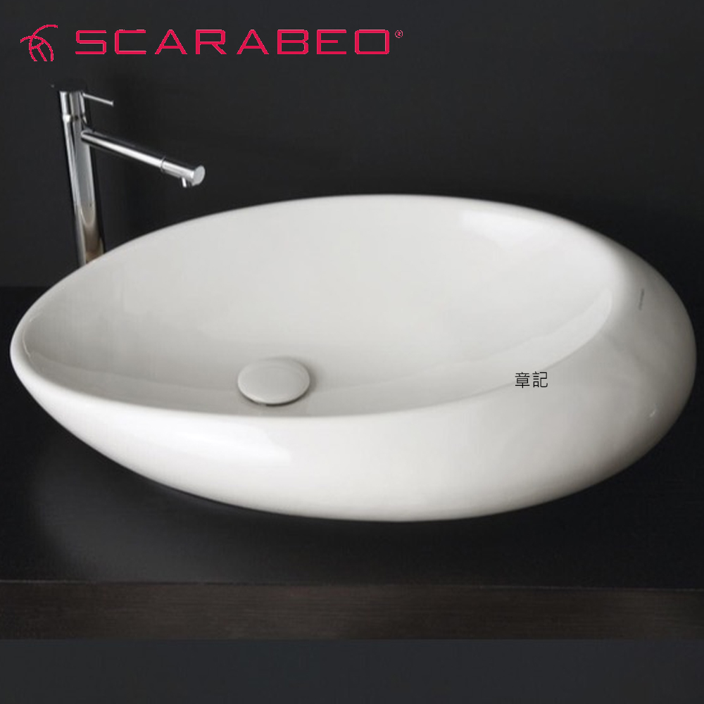 SCARABEO MOAI 檯面盆(71cm) SB-8601-WHT