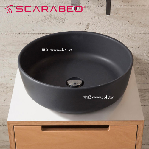 SCARABEO Mizu 檯面盆(45cm) SB-9005-F  |面盆 . 浴櫃|檯面盆