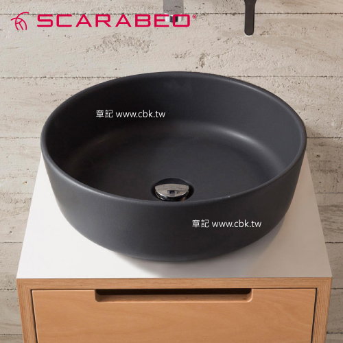 SCARABEO Mizu 檯面盆(45cm) SB-9005-F 
