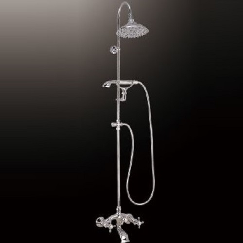 麗萊登(LILAIDEN)復古淋浴柱(鉻色) SC-201-I  |SPA淋浴設備|淋浴柱