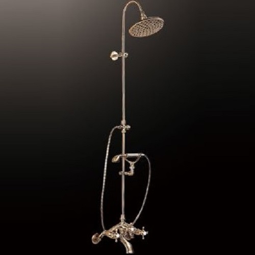 麗萊登(LILAIDEN)復古淋浴柱(古銅色) SC-201-IB  |SPA淋浴設備|淋浴柱