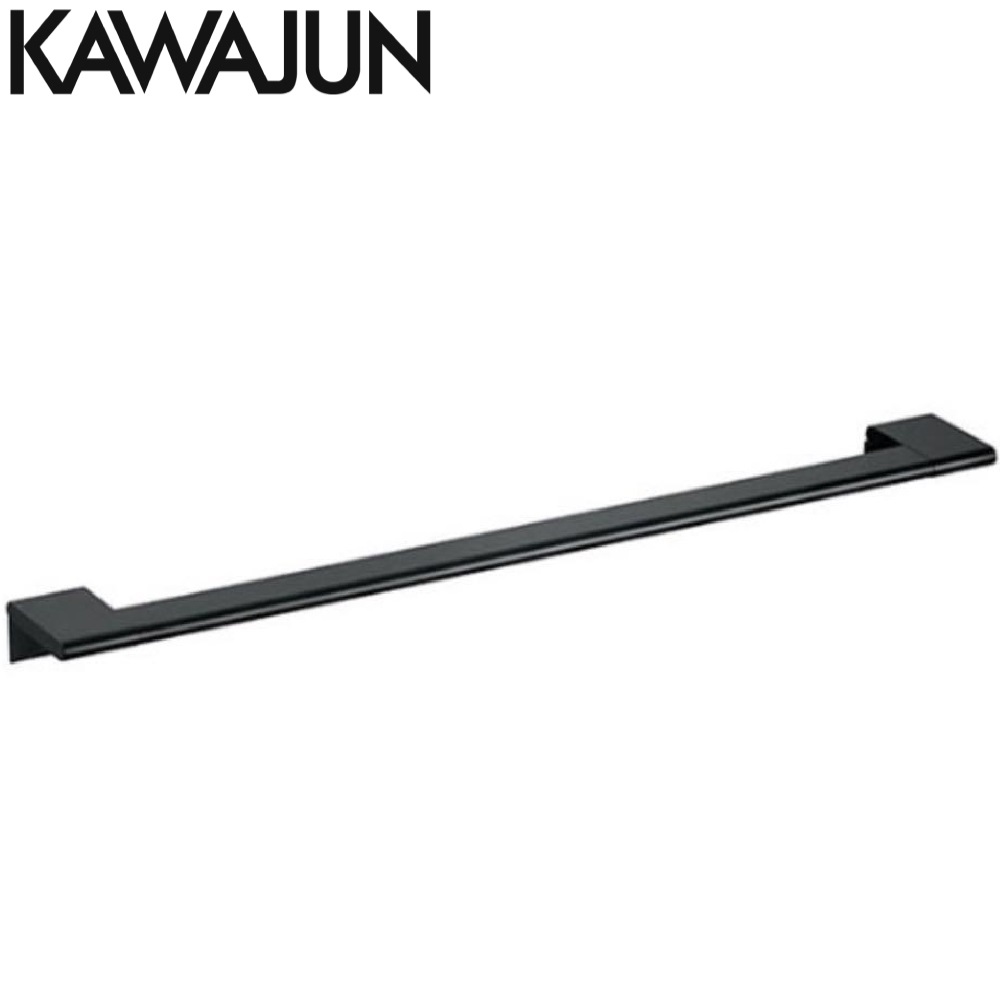KAWAJUN 毛巾桿(霧黑) SC-471-XK  |瓦斯爐 . 電爐|專用功能爐