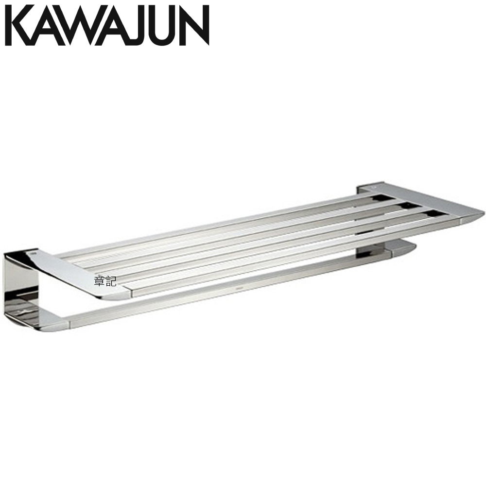 KAWAJUN 置衣毛巾架(鏡面) SC-569-XP