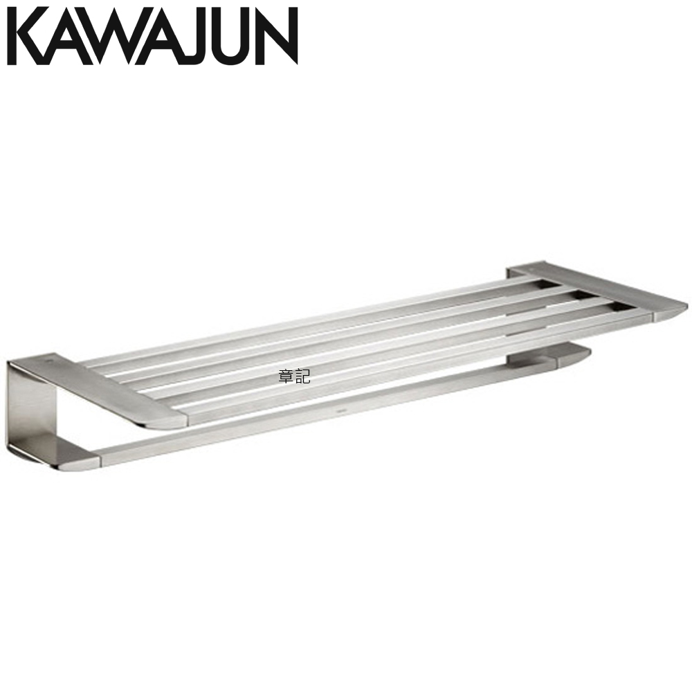 KAWAJUN 置衣毛巾架(拉絲) SC-569-XT