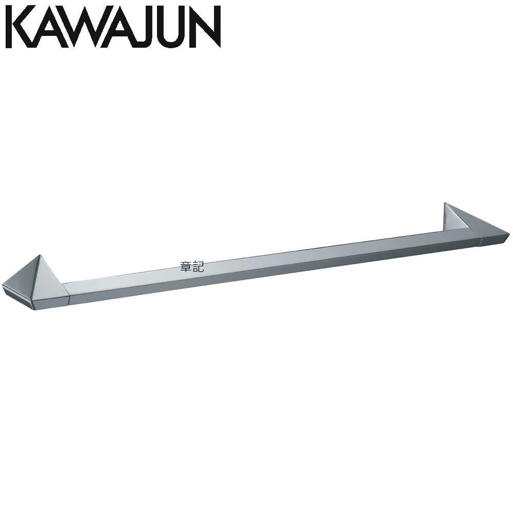 KAWAJUN 毛巾桿(亮鉻) SC-651-XC