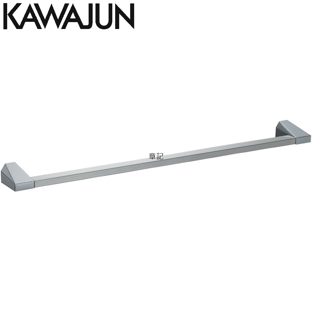 KAWAJUN 毛巾桿(亮鉻+鏡面) SC-881-XC