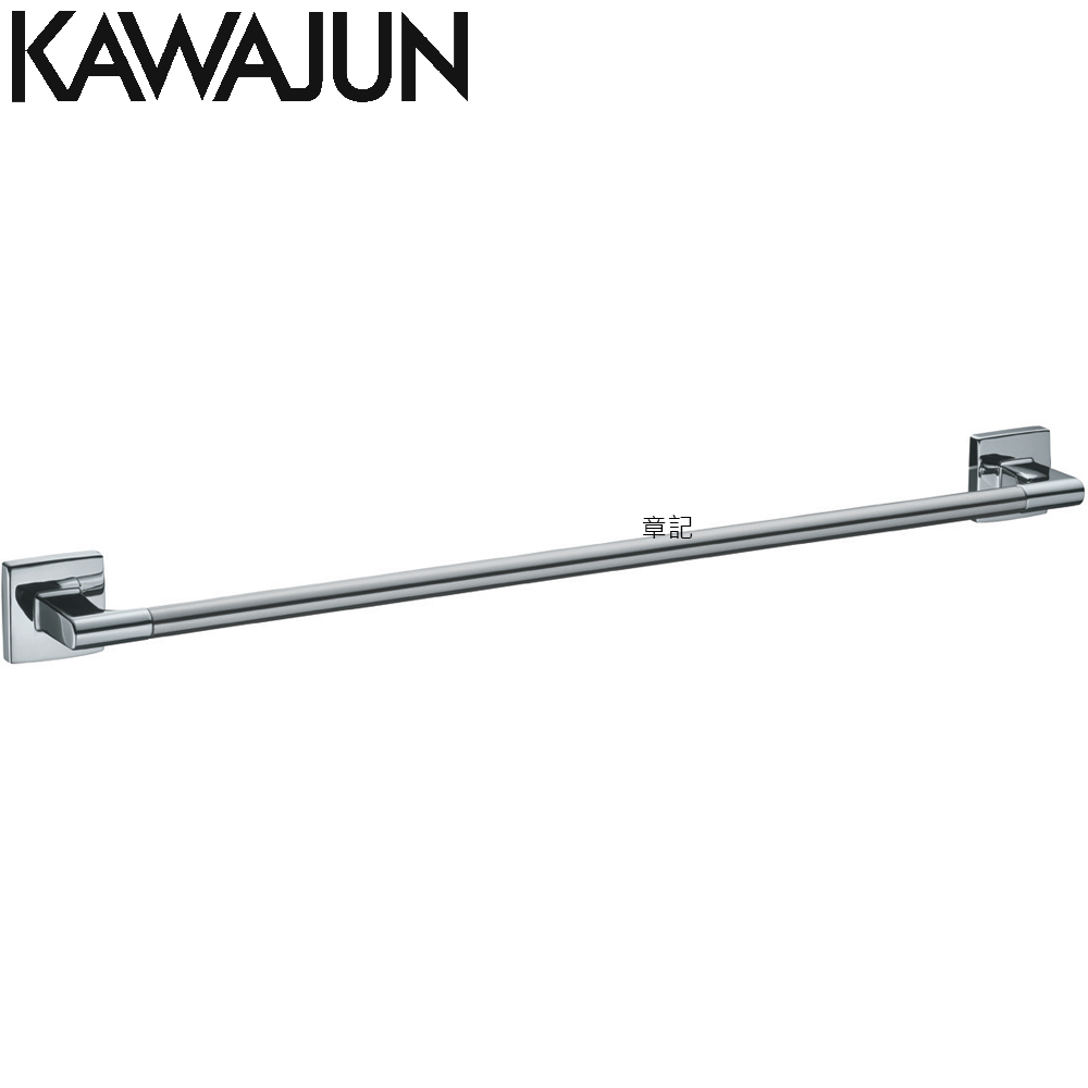 KAWAJUN 毛巾桿(亮鉻+鏡面) SC-901-XC