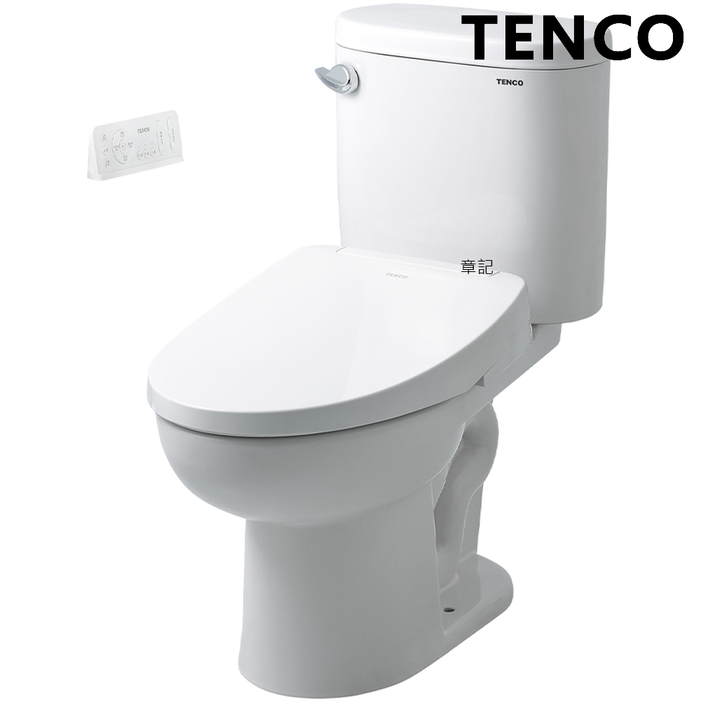 電光牌(TENCO)分體馬桶附潔屁電腦馬桶座 SC5663A-E7