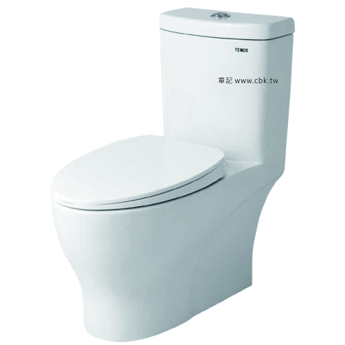電光牌(TENCO)二段式單體馬桶 SC5962A-T  |淨水系統|RO逆滲透