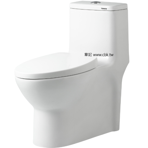 電光牌(TENCO)二段式單體馬桶 SC5965A-T 