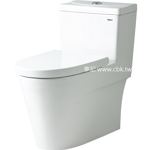 電光牌(TENCO)二段式單體馬桶 SC5971A-T  |馬桶|電腦馬桶蓋