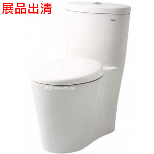 <展品出清>電光牌(TENCO)省水單體馬桶 SC5979A-T  |SPA淋浴設備|淋浴柱