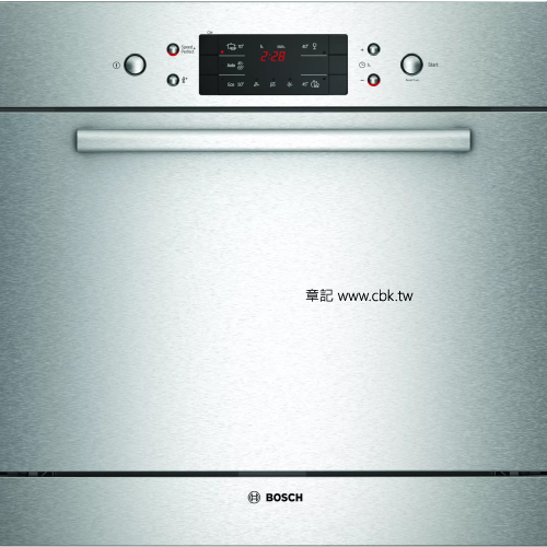 BOSCH 6系列嵌櫃式洗碗機 SCE52M75EU【全省免運費宅配到府】  |熱水器|儲水式電能熱水爐
