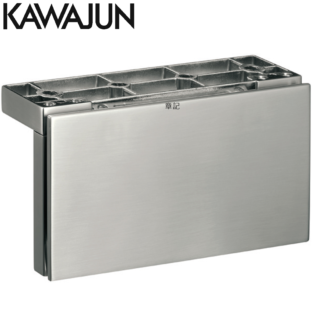 KAWAJUN 檯面下型式衛生紙架(拉絲鎳) SE-05M-XN
