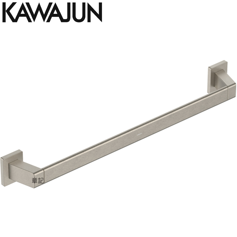 KAWAJUN 毛巾桿 (磨砂香檳金) SE-101-P10