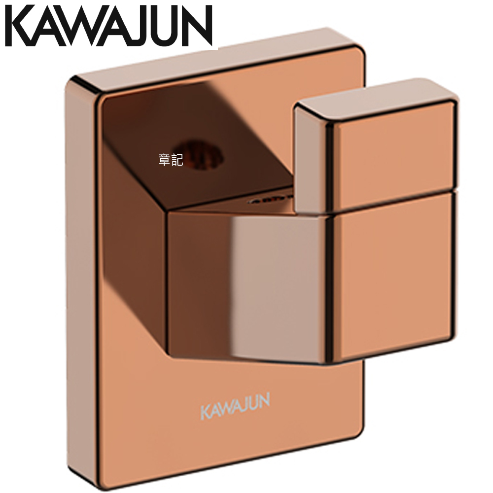 KAWAJUN 衣鉤(亮面玫瑰金) SE-105-P02