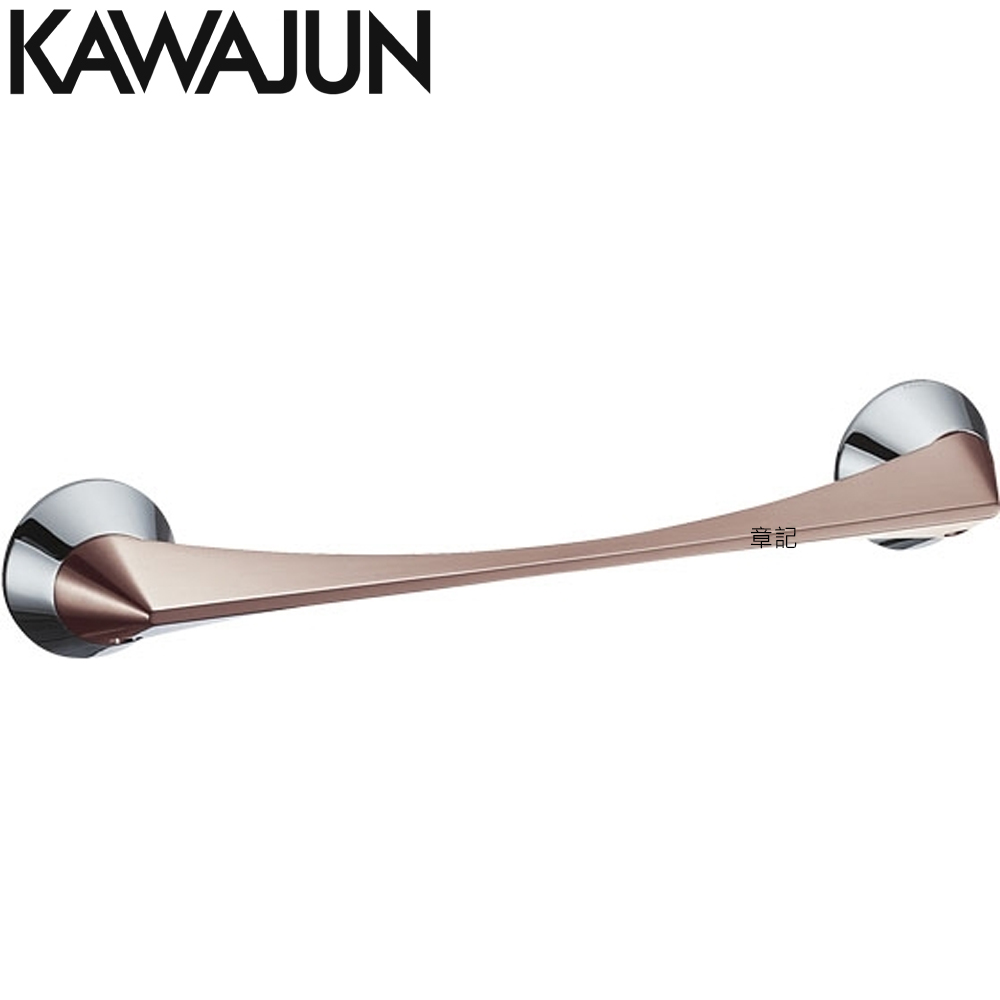 KAWAJUN 毛巾架(亮鉻+拉絲粉) SE-301-TQCS
